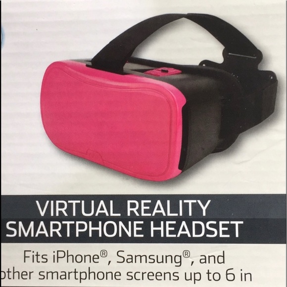 Virtual reality smartphone headset 4 colors! - Picture 3 of 4